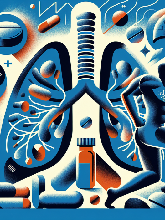 Citrate de sildénafil et amélioration de la fonction pulmonaire pendant l'entraînement