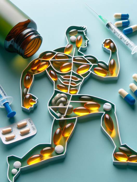 Combinaison de Ézétimibe avec oméga-3 pour optimiser les performances sportives