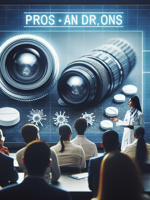 Cours sur un médicament : avantages et inconvénients ?