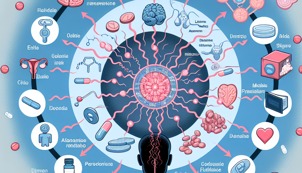 Effet du citrate de torémifène sur la libido