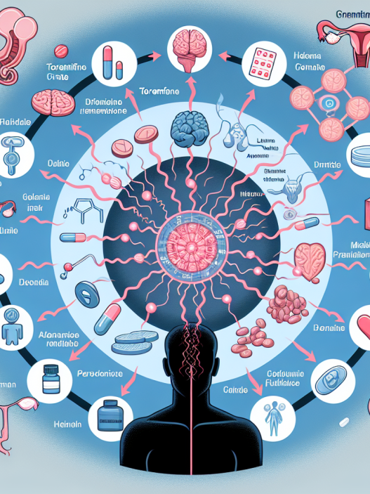 Effet du citrate de torémifène sur la libido