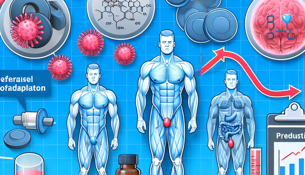 Effet du tadalafil sur la réduction des symptômes de surentraînement