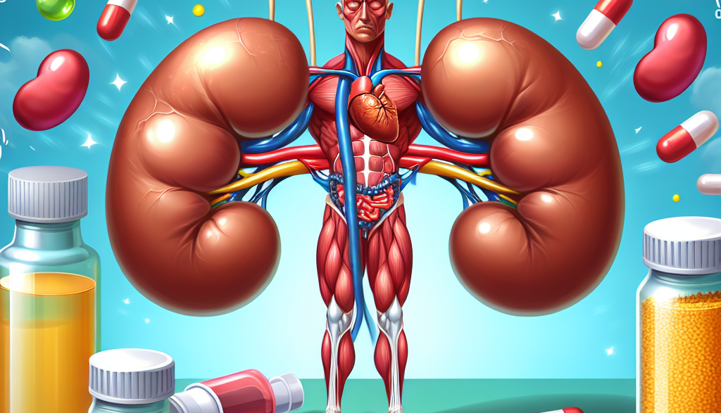 L'effet des stéroïdes sur la fonction rénale pendant une cure longue