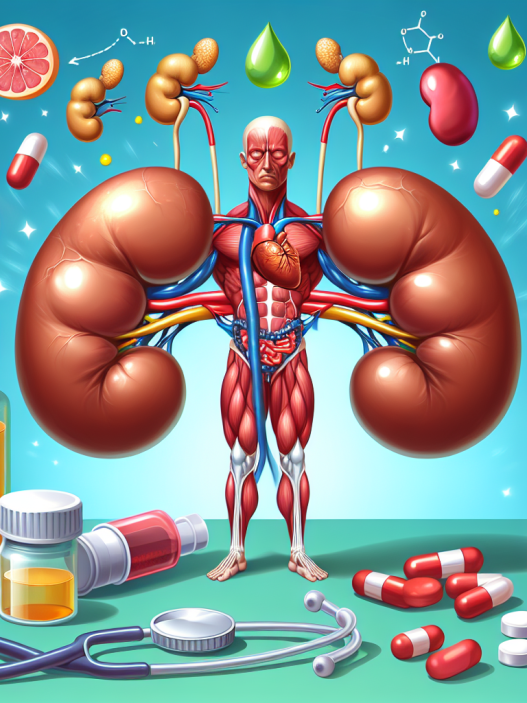L'effet des stéroïdes sur la fonction rénale pendant une cure longue