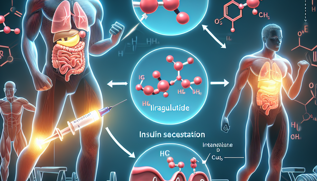 L'effet du liraglutide sur l'insuline Sécrétion de liraglutide pendant l'effort physique