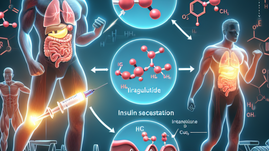 L'effet du liraglutide sur l'insuline Sécrétion de liraglutide pendant l'effort physique