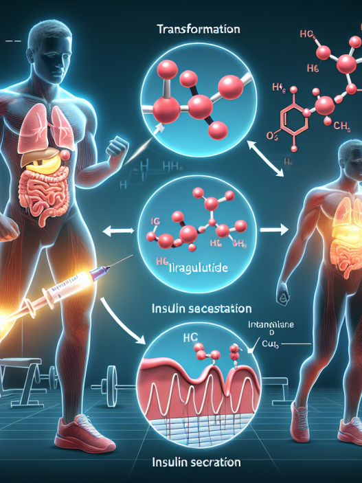 L'effet du liraglutide sur l'insuline Sécrétion de liraglutide pendant l'effort physique