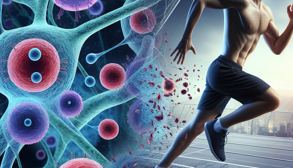 L'effet du rétatrutide sur le système immunitaire pendant les efforts sportifs