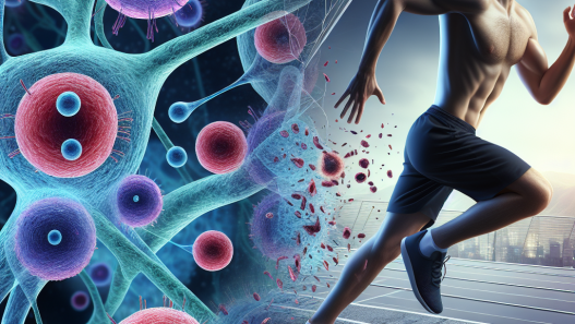 L'effet du rétatrutide sur le système immunitaire pendant les efforts sportifs