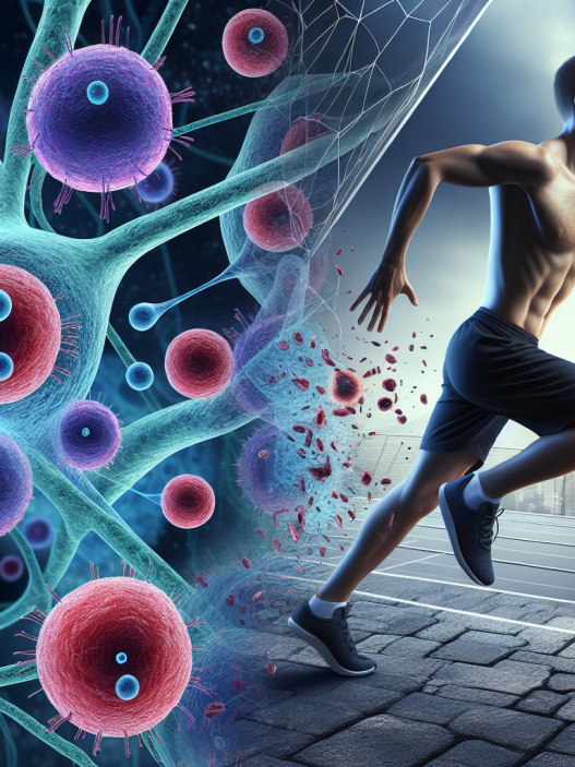 L'effet du rétatrutide sur le système immunitaire pendant les efforts sportifs