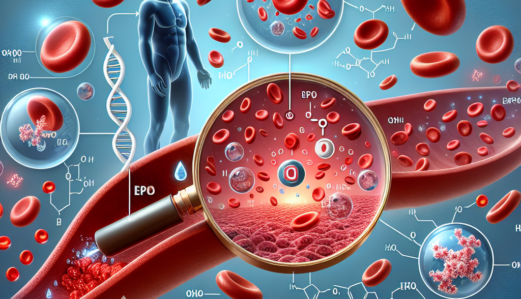 L'érythropoïétine et la réduction du risque de manque d'oxygène