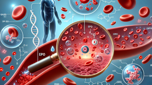 L'érythropoïétine et la réduction du risque de manque d'oxygène