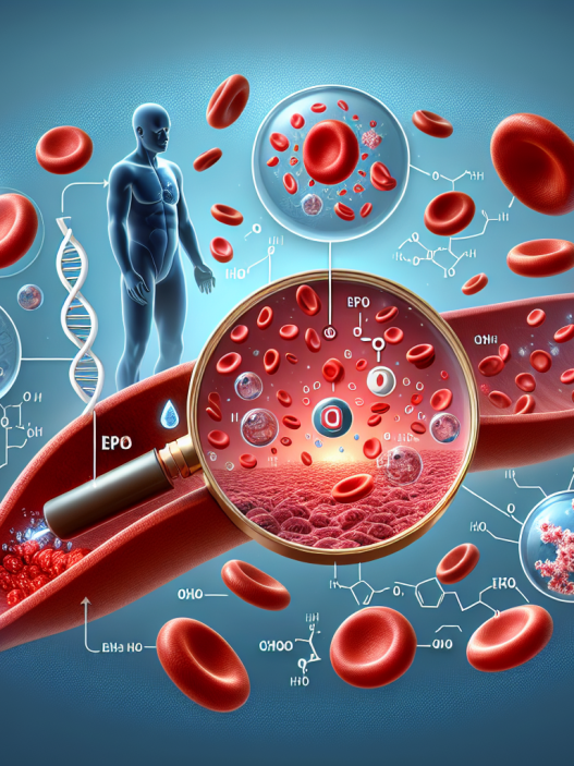 L'érythropoïétine et la réduction du risque de manque d'oxygène
