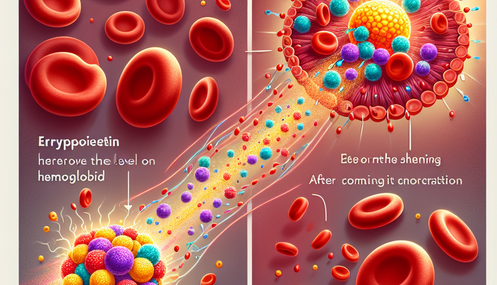 L'érythropoïétine et son effet sur le taux d'hémoglobine