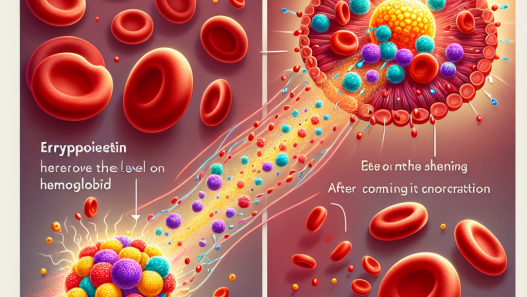 L'érythropoïétine et son effet sur le taux d'hémoglobine