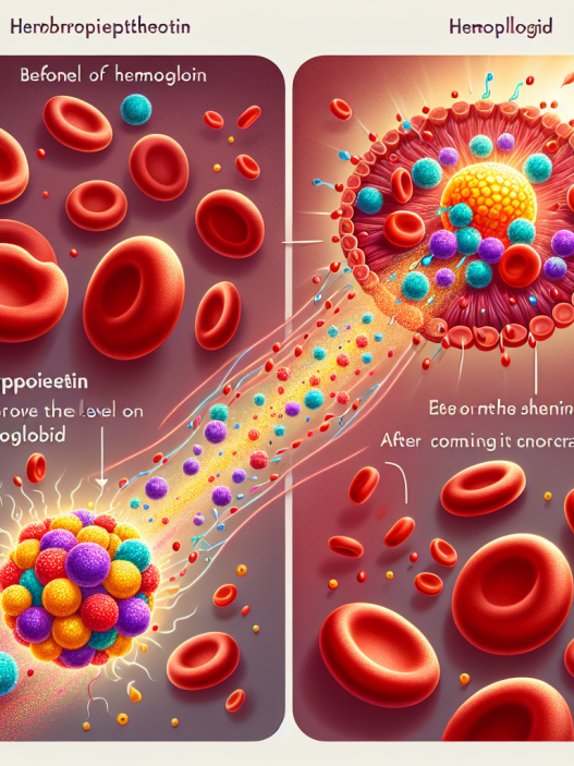 L'érythropoïétine et son effet sur le taux d'hémoglobine