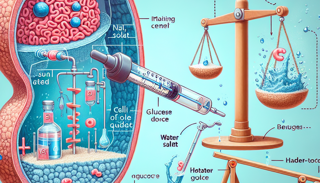 L'insuline et son rôle dans le maintien Équilibre eau-sel