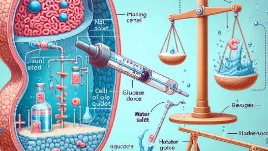 L'insuline et son rôle dans le maintien Équilibre eau-sel