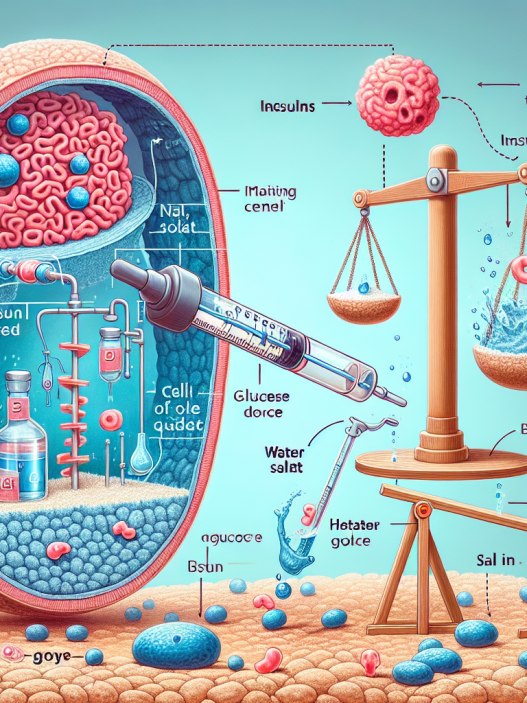 L'insuline et son rôle dans le maintien Équilibre eau-sel