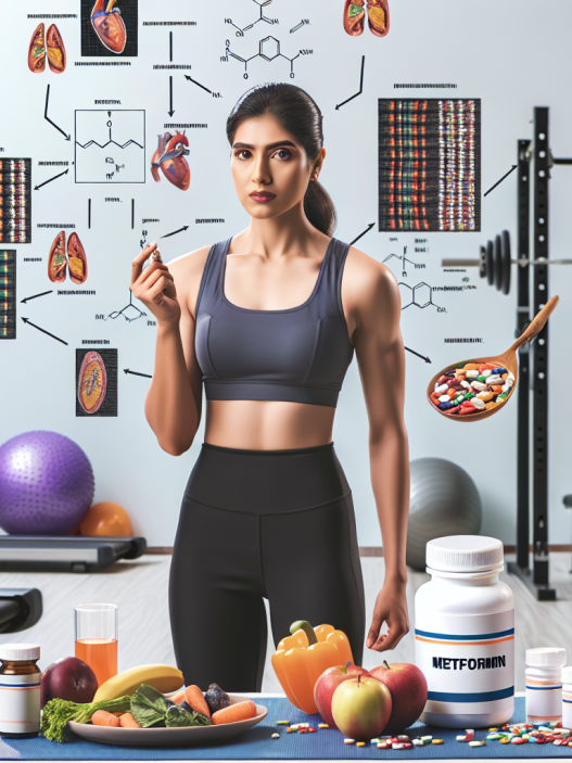 La metformine comme moyen de réguler l'appétit et de contrôler le poids chez les sportifs