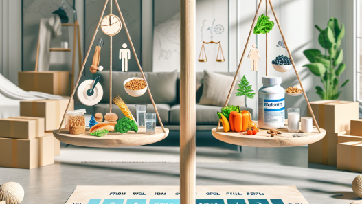 La metformine et le maintien d'un équilibre énergétique stable pendant la sèche