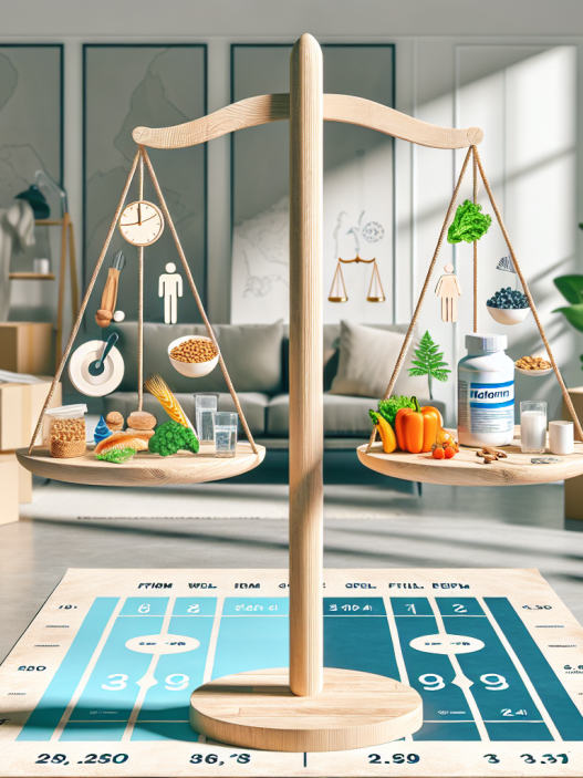 La metformine et le maintien d'un équilibre énergétique stable pendant la sèche