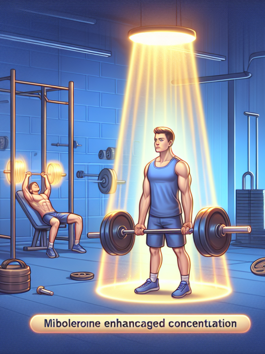 La Mibolérone peut-elle améliorer la concentration pendant l'entraînement ?