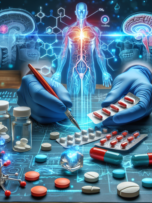 Le chlorhydrate de phentermine et son rôle dans l'amélioration du système nerveux central