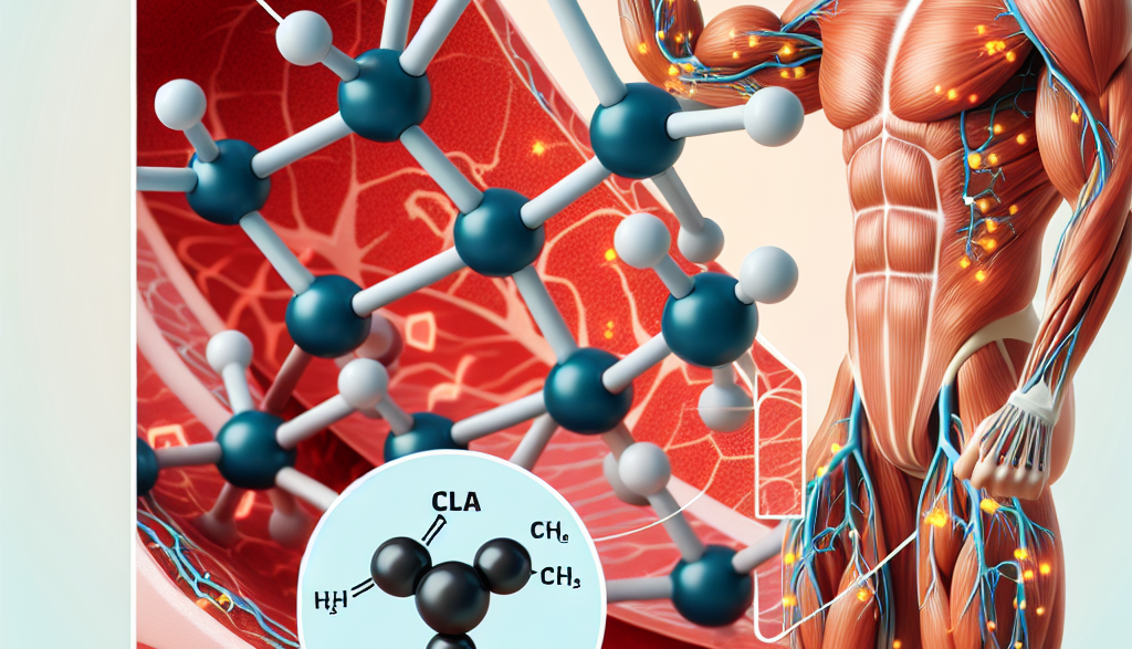 Le CLA et l'amélioration de la circulation sanguine dans les muscles
