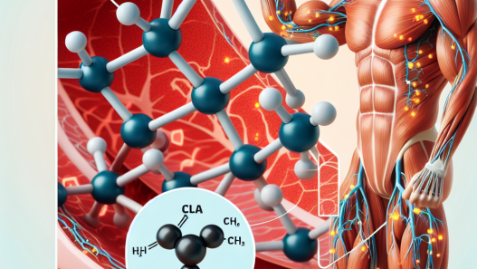 Le CLA et l'amélioration de la circulation sanguine dans les muscles
