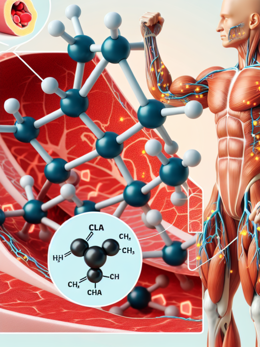 Le CLA et l'amélioration de la circulation sanguine dans les muscles