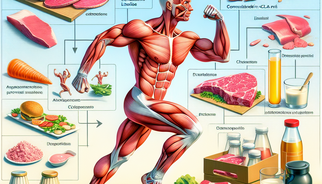 Le CLA et son rôle dans l'amélioration du tonus musculaire