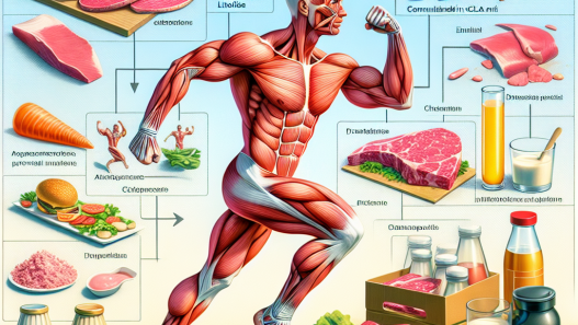 Le CLA et son rôle dans l'amélioration du tonus musculaire