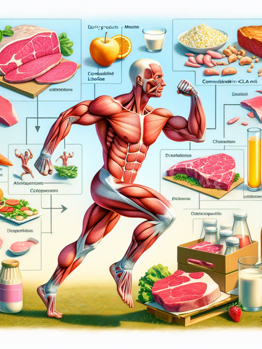 Le CLA et son rôle dans l'amélioration du tonus musculaire