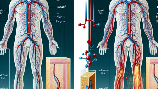 Le tadalafil et son effet sur la circulation sanguine dans les membres