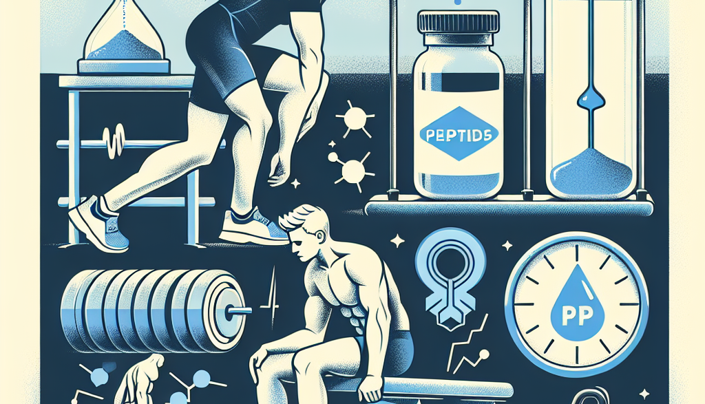Les peptides comme outil pour réduire la fatigue post-entraînement