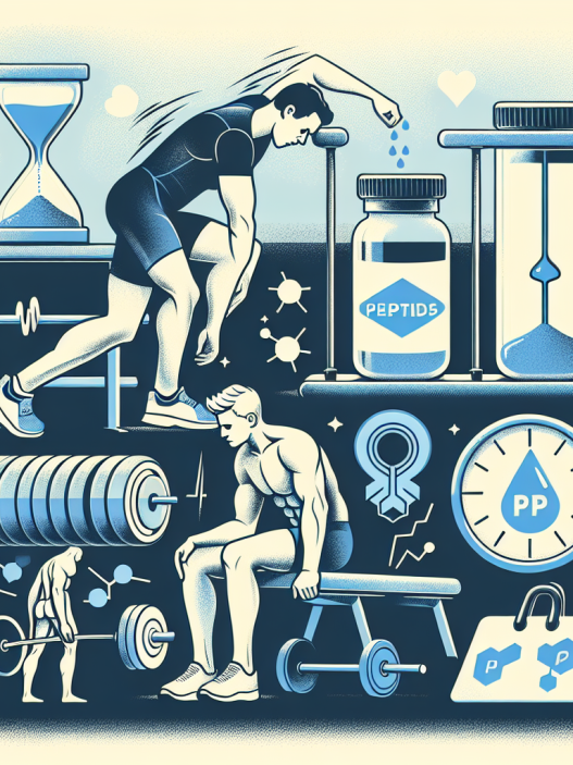 Les peptides comme outil pour réduire la fatigue post-entraînement