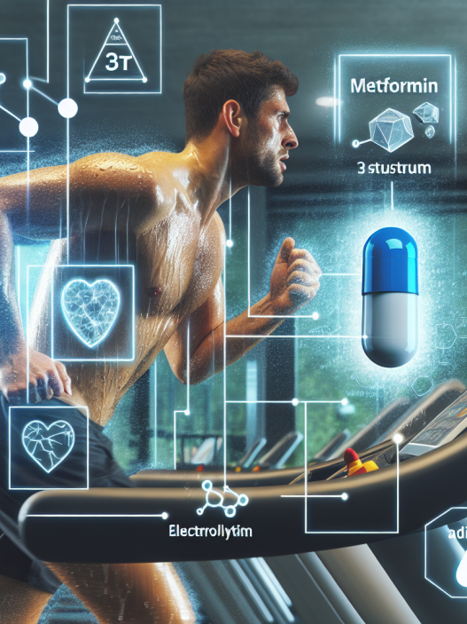Metformine et équilibre électrolytique pendant un entraînement épuisant