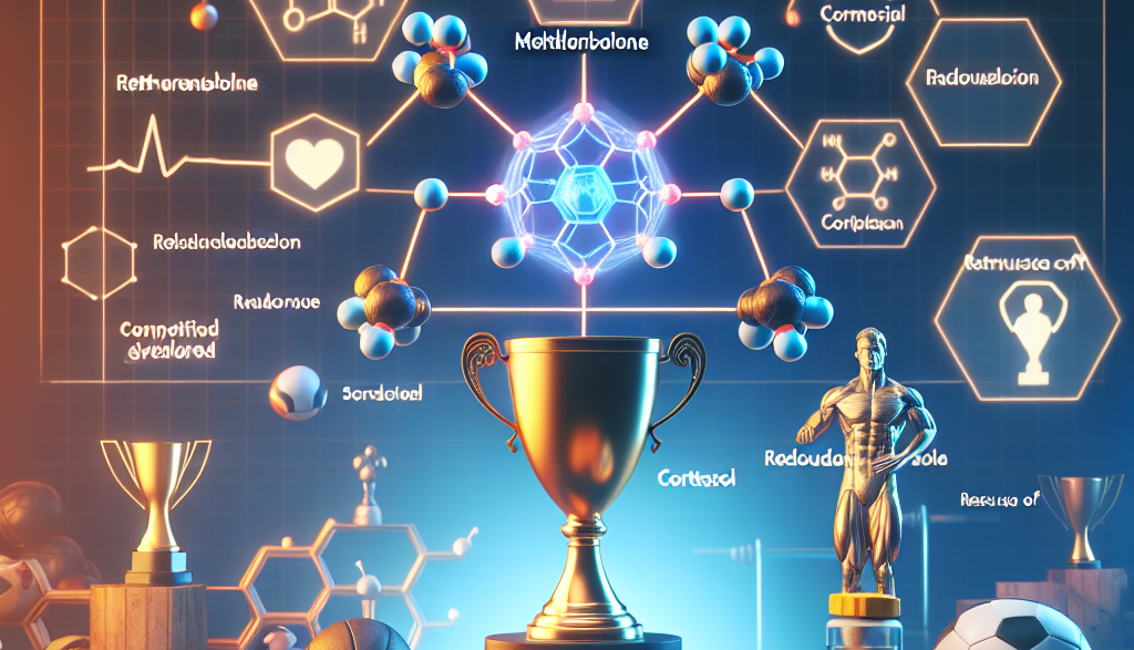 Méthyltrenbolone et réduction du taux de cortisol pendant les compétitions