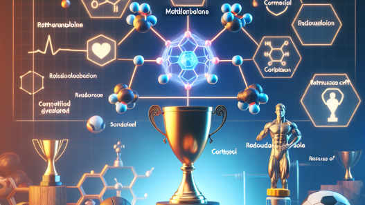 Méthyltrenbolone et réduction du taux de cortisol pendant les compétitions