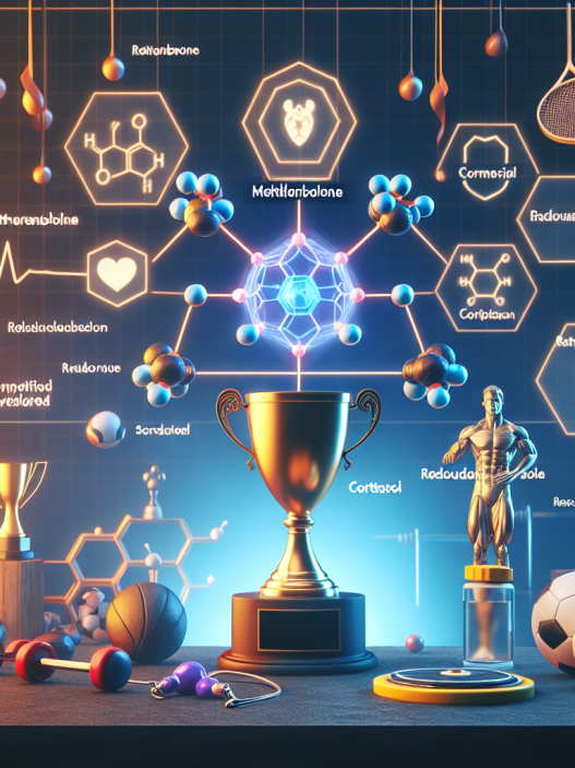 Méthyltrenbolone et réduction du taux de cortisol pendant les compétitions