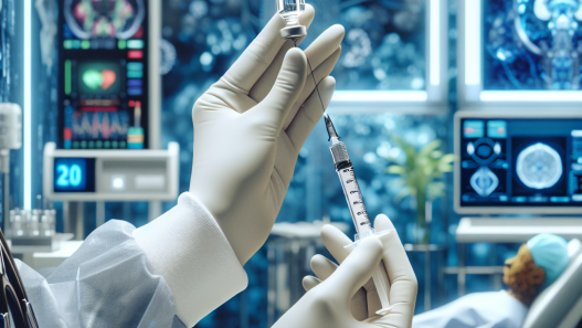 Moment de l'administration des stéroïdes injectables au cours d'un traitement