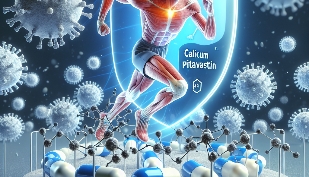 Pitavastatine calcique dans la prévention du rhume chez les sportifs