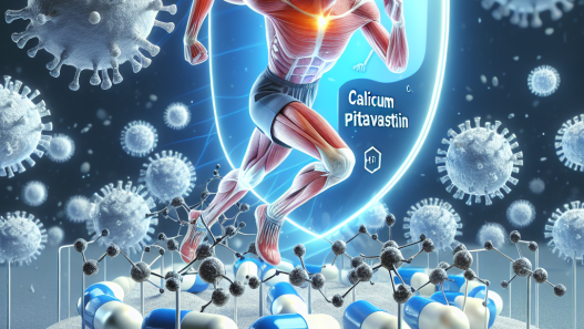 Pitavastatine calcique dans la prévention du rhume chez les sportifs