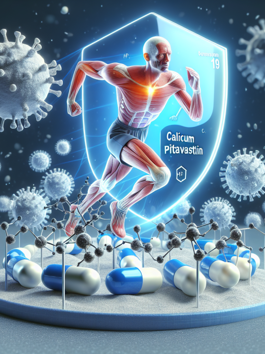 Pitavastatine calcique dans la prévention du rhume chez les sportifs