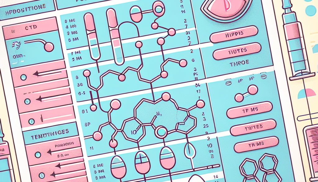 Quelles hormones surveiller toutes les deux semaines ?