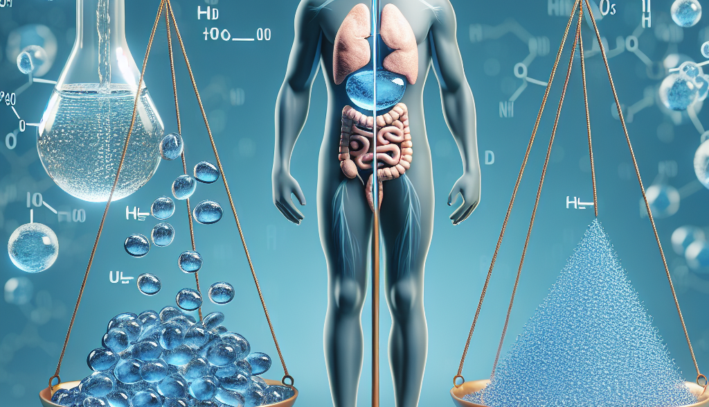 Rétablissement de l'équilibre hydrique après la prise de furosémide