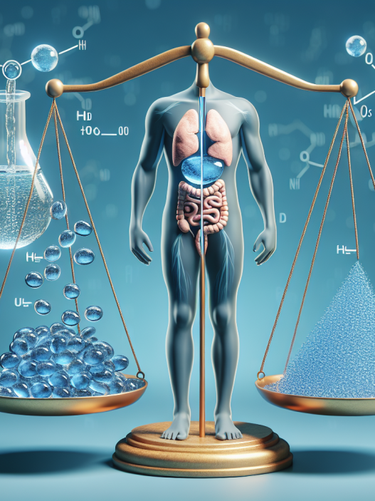 Rétablissement de l'équilibre hydrique après la prise de furosémide