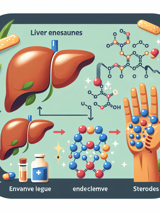 Rétablissement des enzymes hépatiques après la prise de stéroïdes