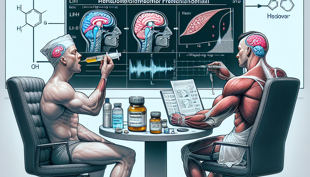 Rétablissement des taux de LH et de FSH après un programme de méthyldrostanolone